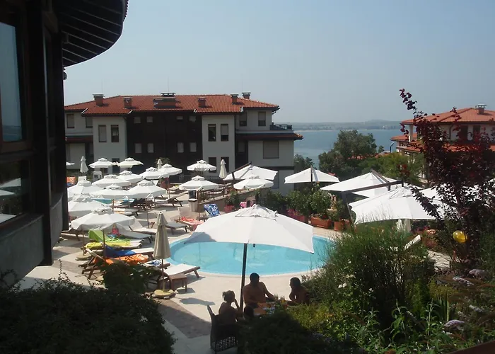 Apartamento трёхкомнатные роскошные у моря в санта марина Sozopol